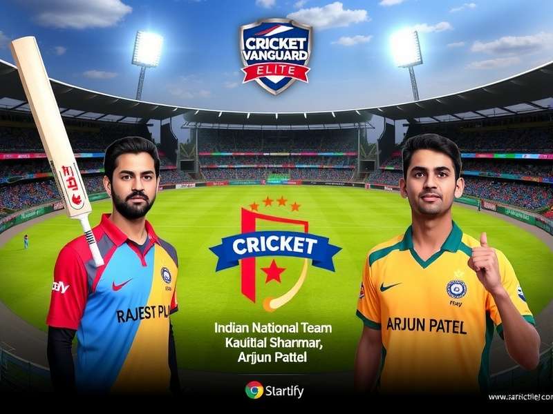 Cricket Vanguard Elite Player Models