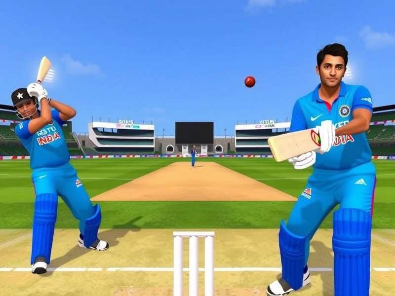 Cricket Vanguard Elite Gameplay Screenshot