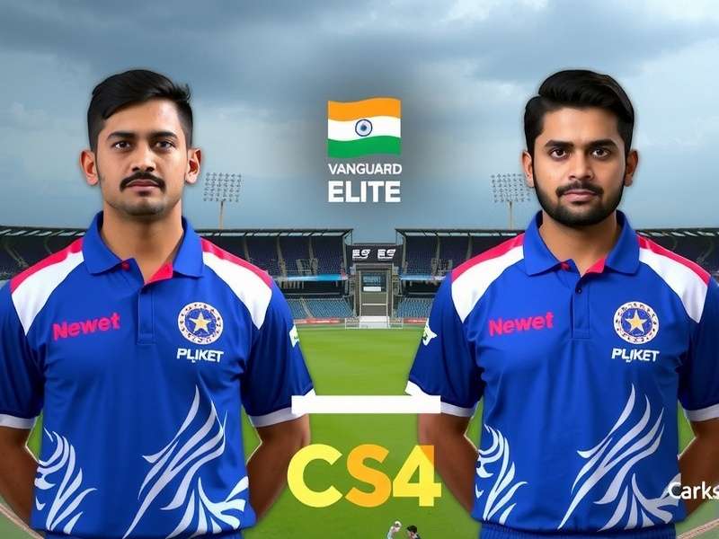 Cricket Vanguard Elite Indian National Team