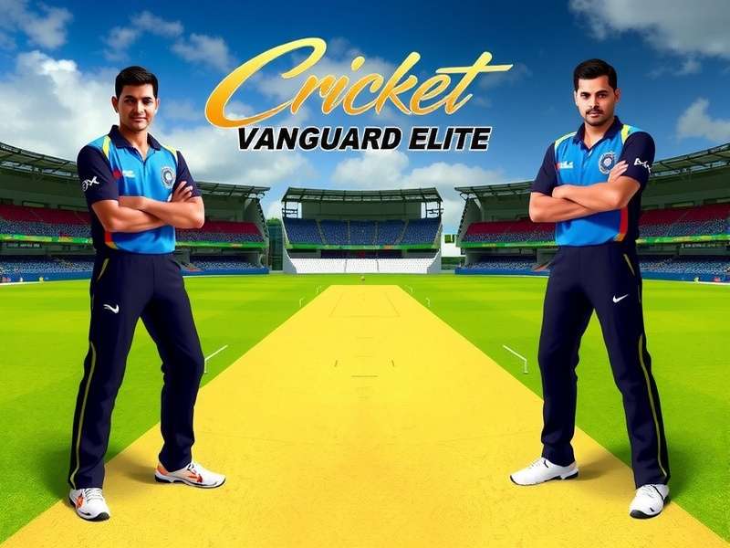 Cricket Vanguard Elite Stadium Graphics